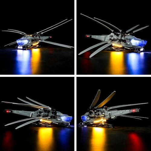 Led Lighting Kit for LEGO Dune Atreides Royal Ornithopter 10327