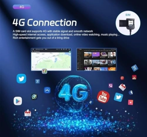 Android Screen For Lexus LS430 - 12.3 Inch