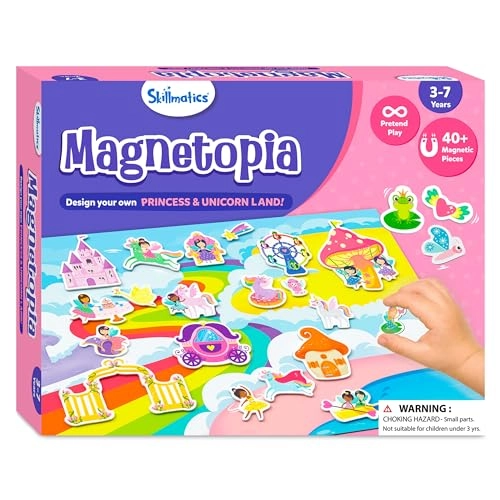 Magnetopia Princess & Unicorn Land - 3 to 7 40+ pieces