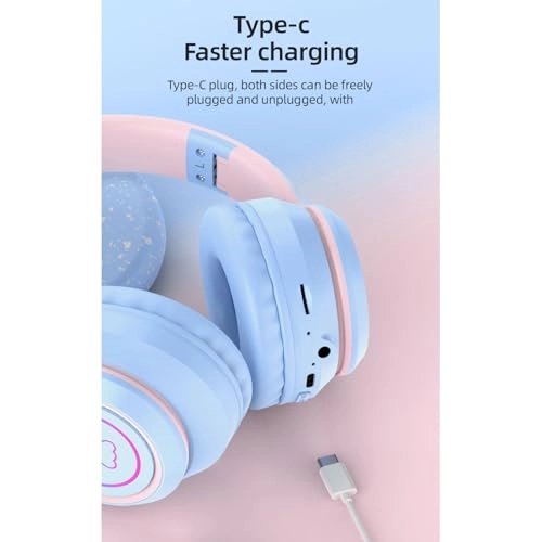 Bluetooth Headphone Wireless Headphone