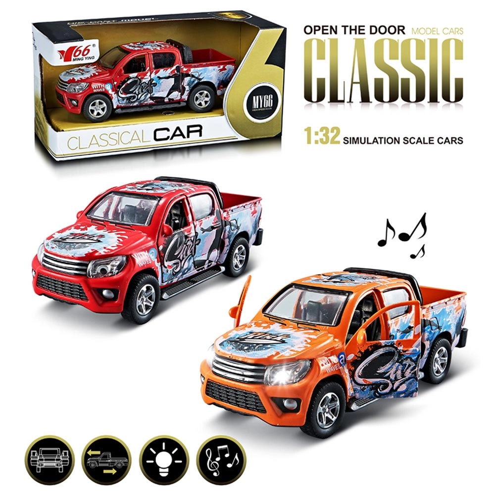 Graffiti Toyota Pickup - 1:32 1 pc