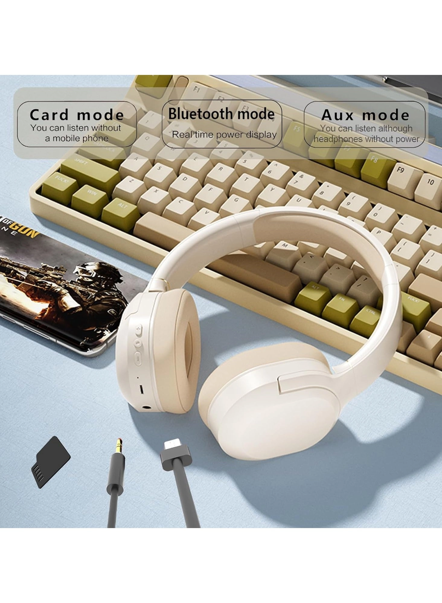 DR-86 Wireless Headphone