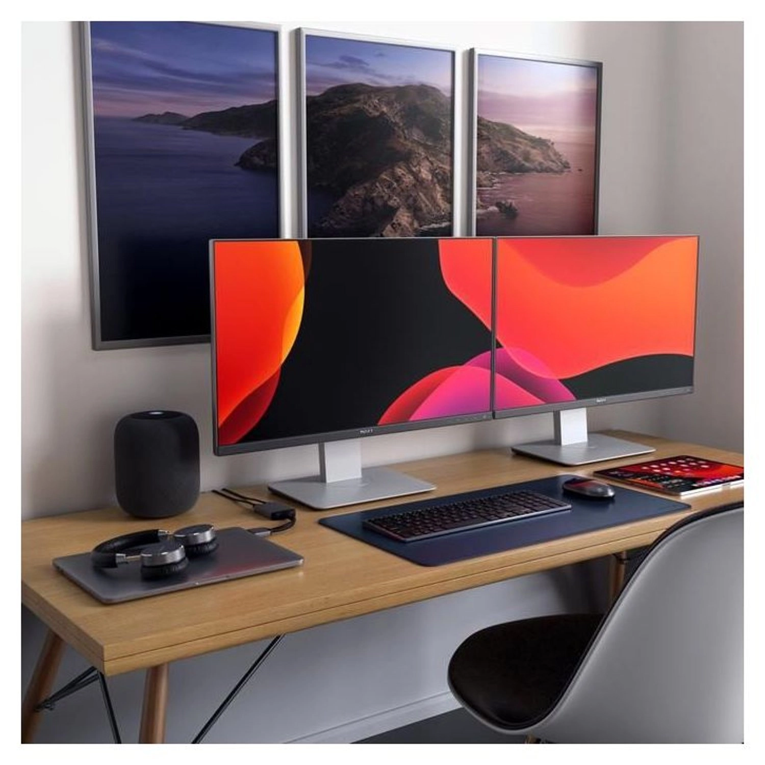 Type-C Dual HDMI Adapter - 4K 60Hz