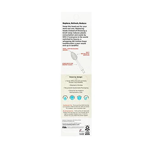 Replacement Heads - Medium 2 Count