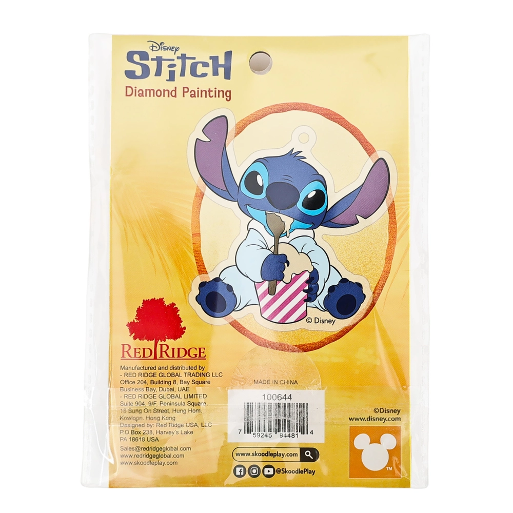 Diamond Painting Keychain Kit - Lilo & Stitch