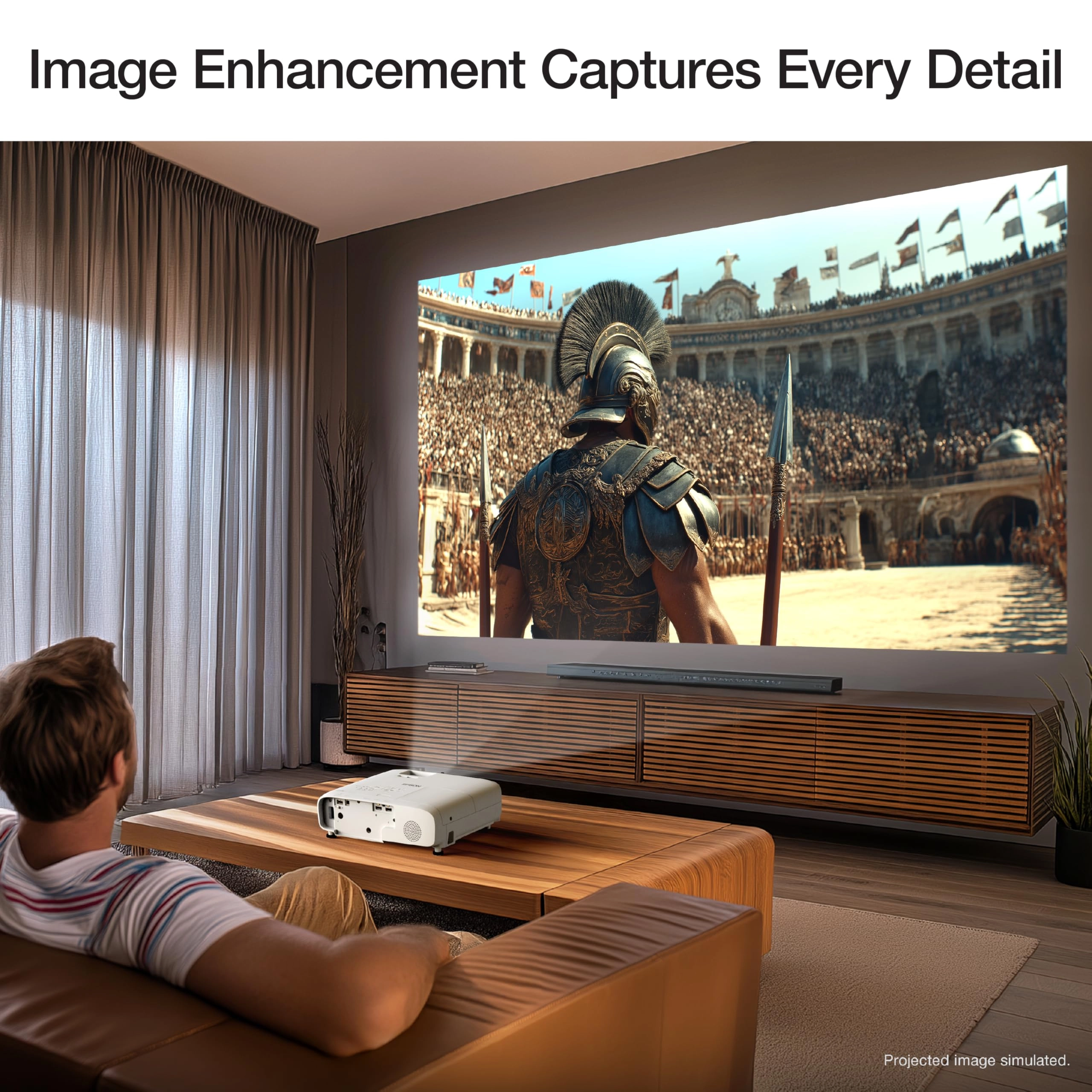 Home Theater 980 V11HB63020 4000 Lumens