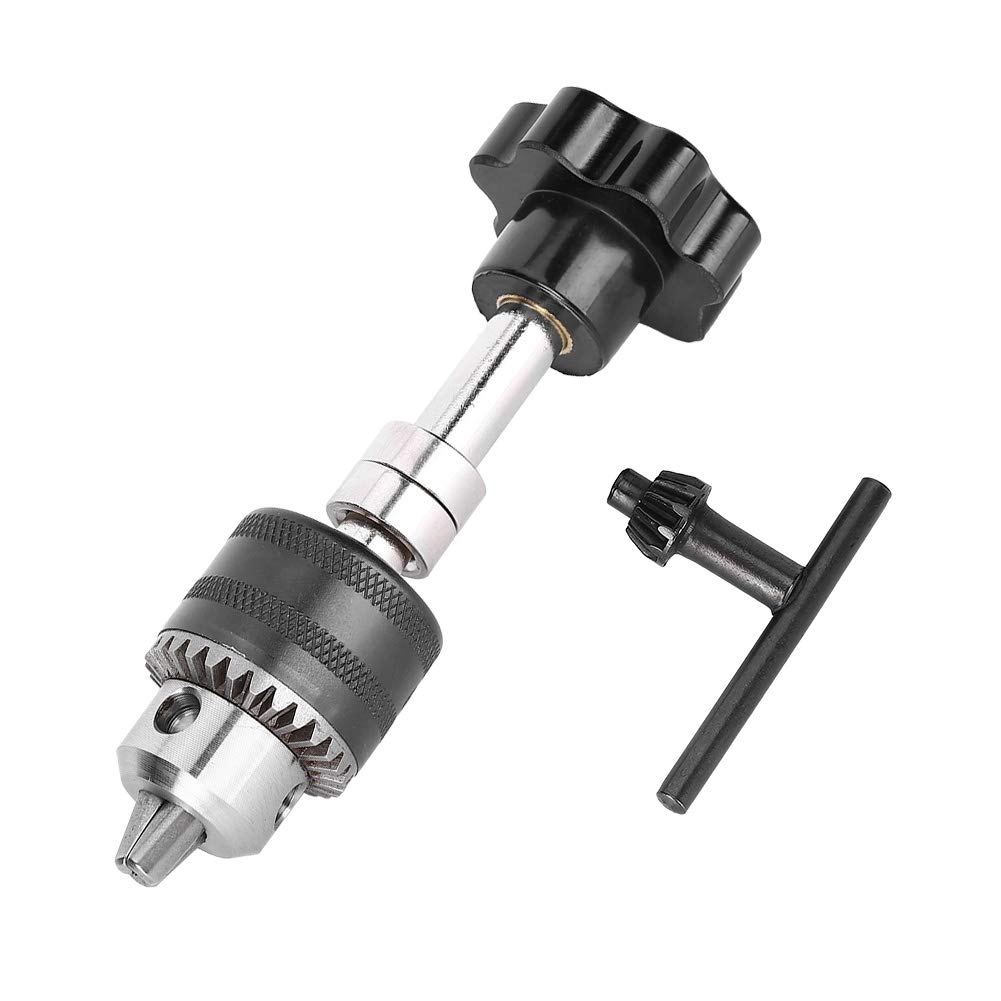 TOPINCN Hand Drill - 0.5mm-6.5mm 4.3" Aluminum Alloy