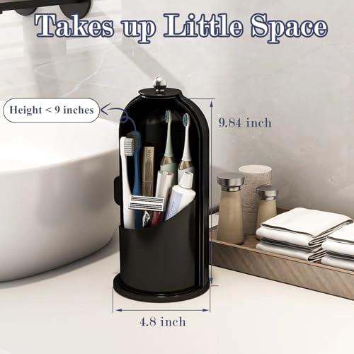 Dustproof Toothbrush Holder