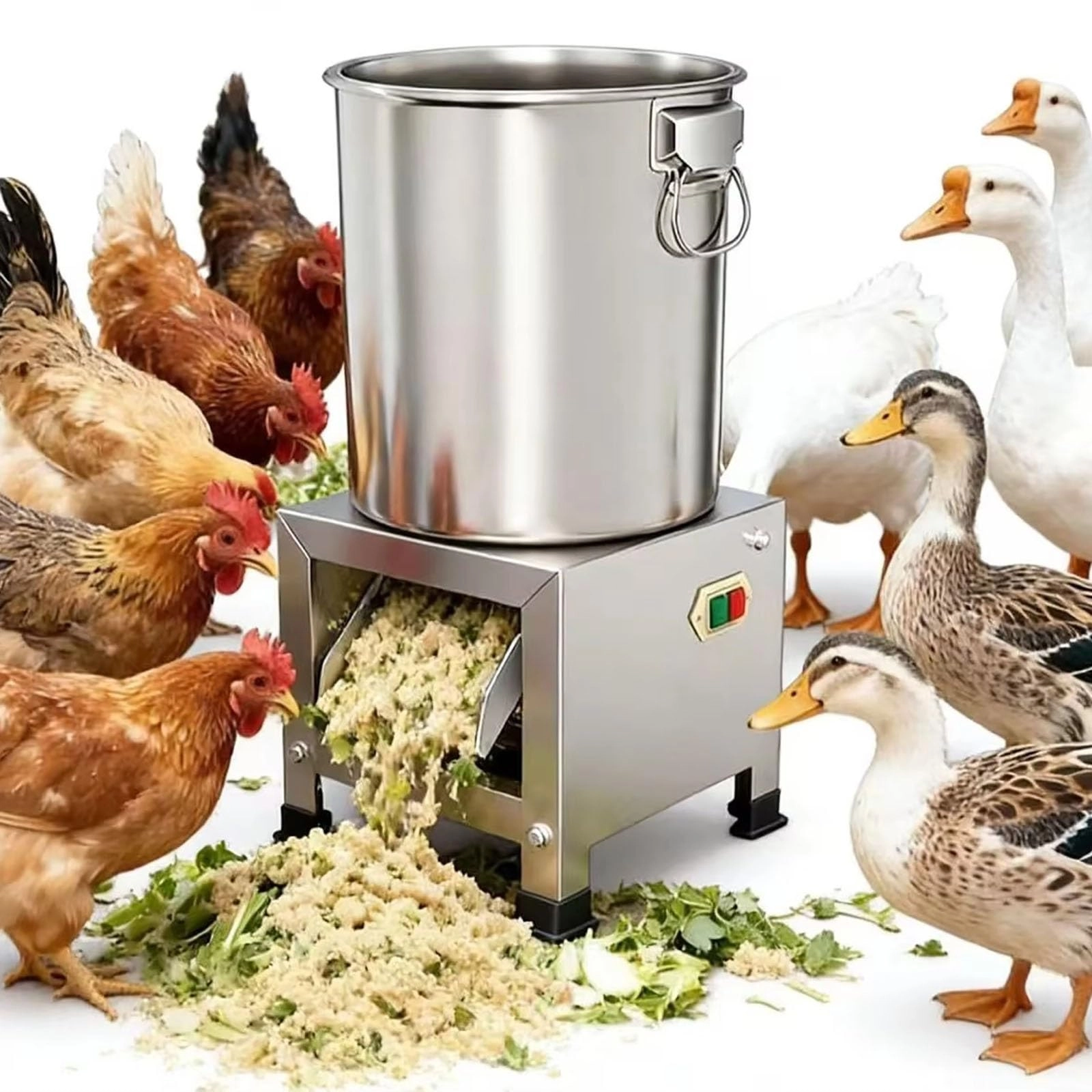 RSPPPJQ Commercial Vegetable Chopper - 1800W