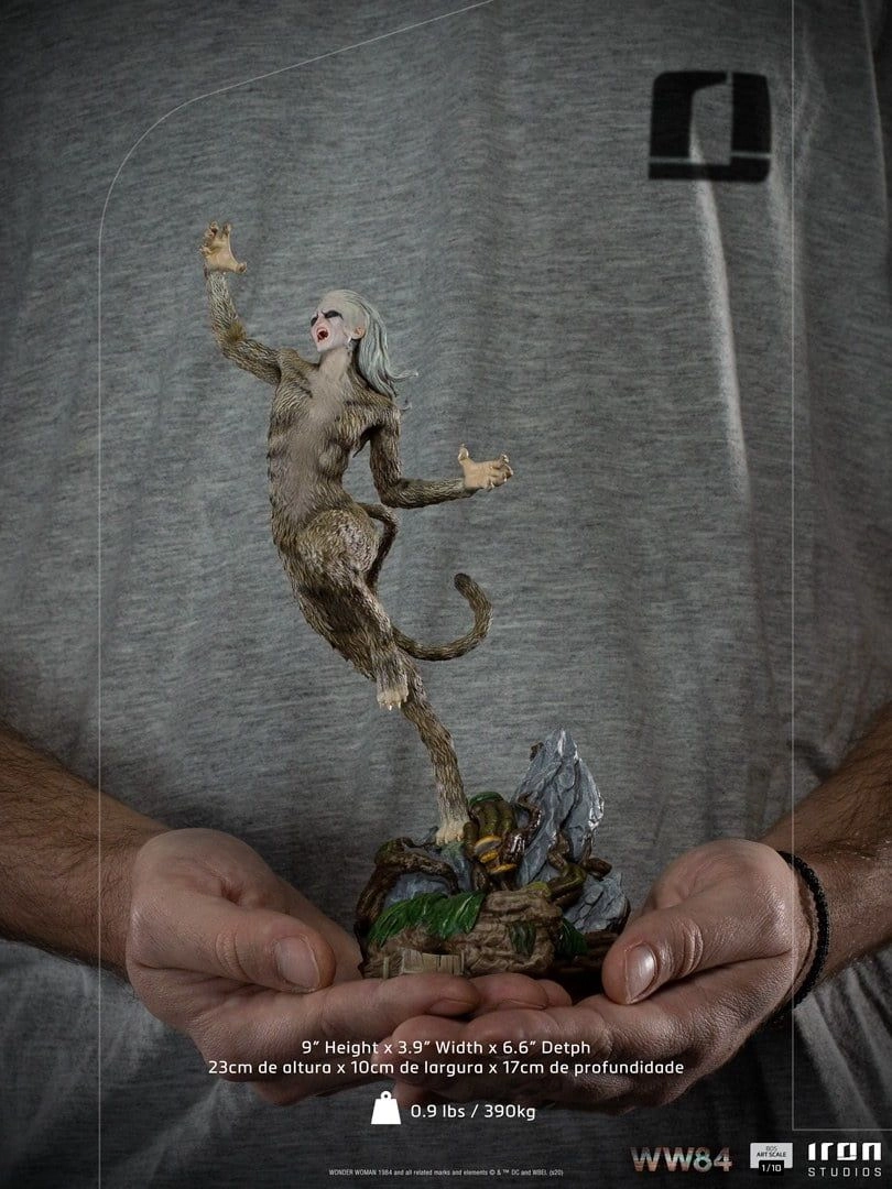 Battle Diorama Series Cheetah - Wonder Woman - Art Scale 1:10 Polystone Hand Painted