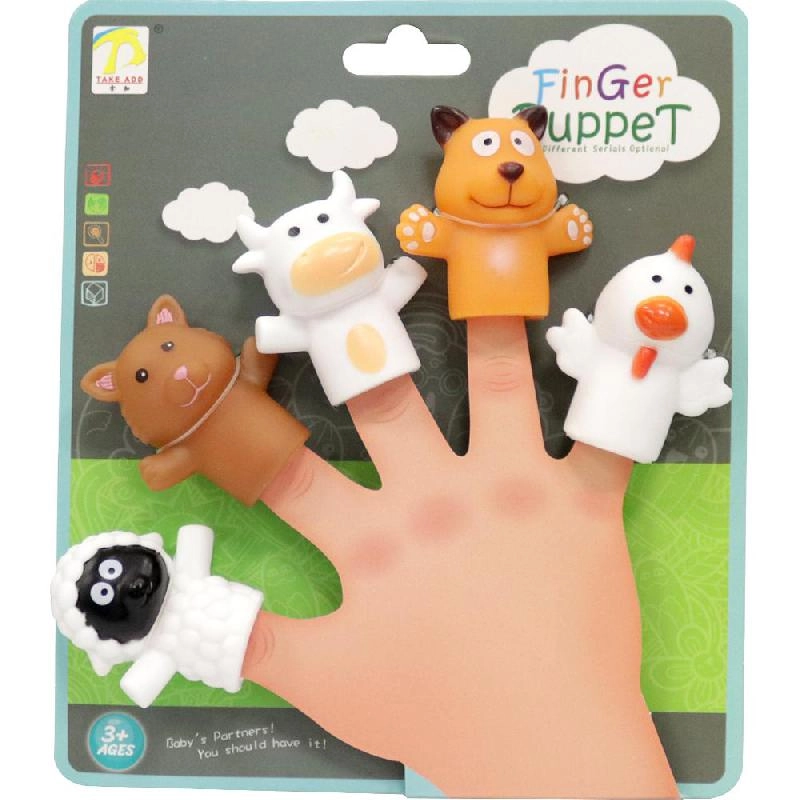Non Branded Finger Puppets