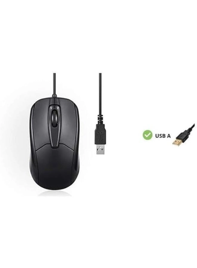 PERIMICE-209 3-Button Optical Mouse - USB