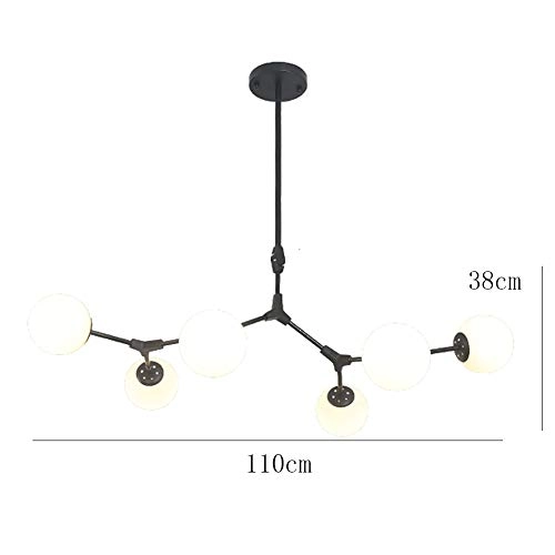 Magic Bean Molecule Chandelier