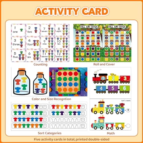 Koala Counters - 3-5|6-8|9+ 60 pieces