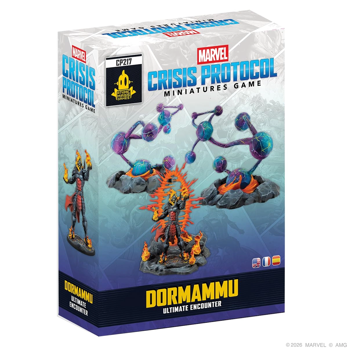 Asmodee Marvel: Crisis Protocol: Dormammu Ultimate Encounter Pack