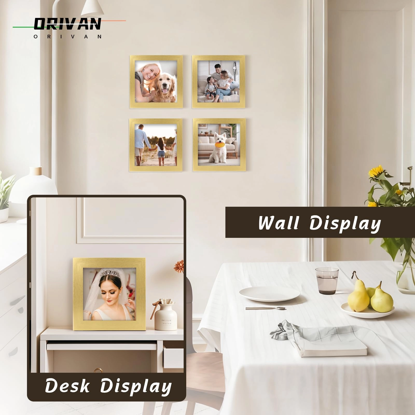 Single Picture Frame - 4x4 1