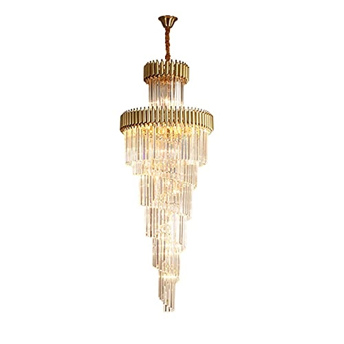 Crystal Chandelier - E14 Adjustable 60cm diameter