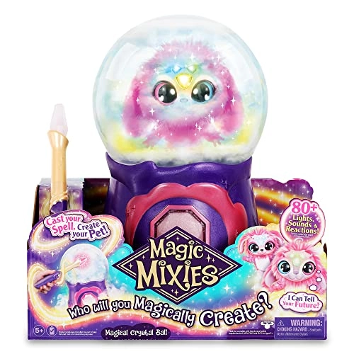 Magic Mixies MGX05000 - Pink Crystal Ball One Size