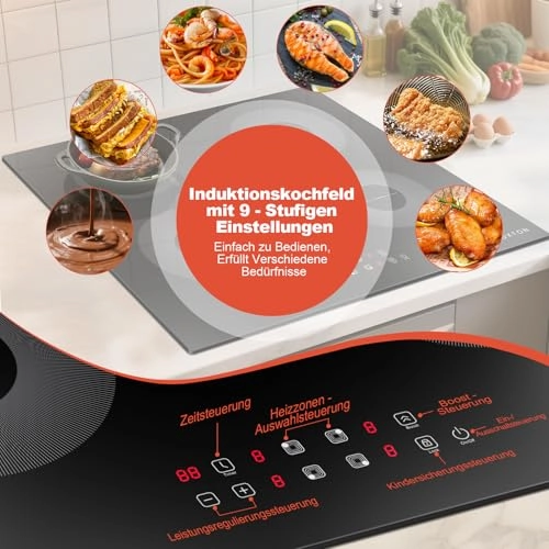 NTI-B472125A-G3-DE Induction hob