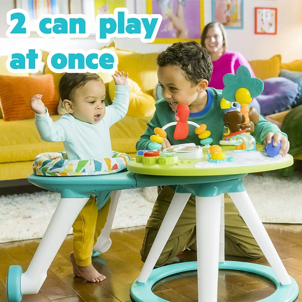 Around We Go - 2-In-1 Walk-Around Activity Center & Table