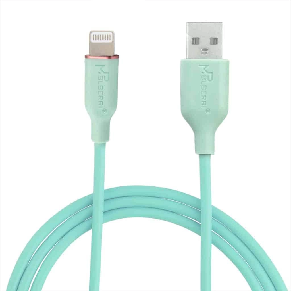 mpBLBERRI BLB-U315 Lightning to USB Data Cable 2m
