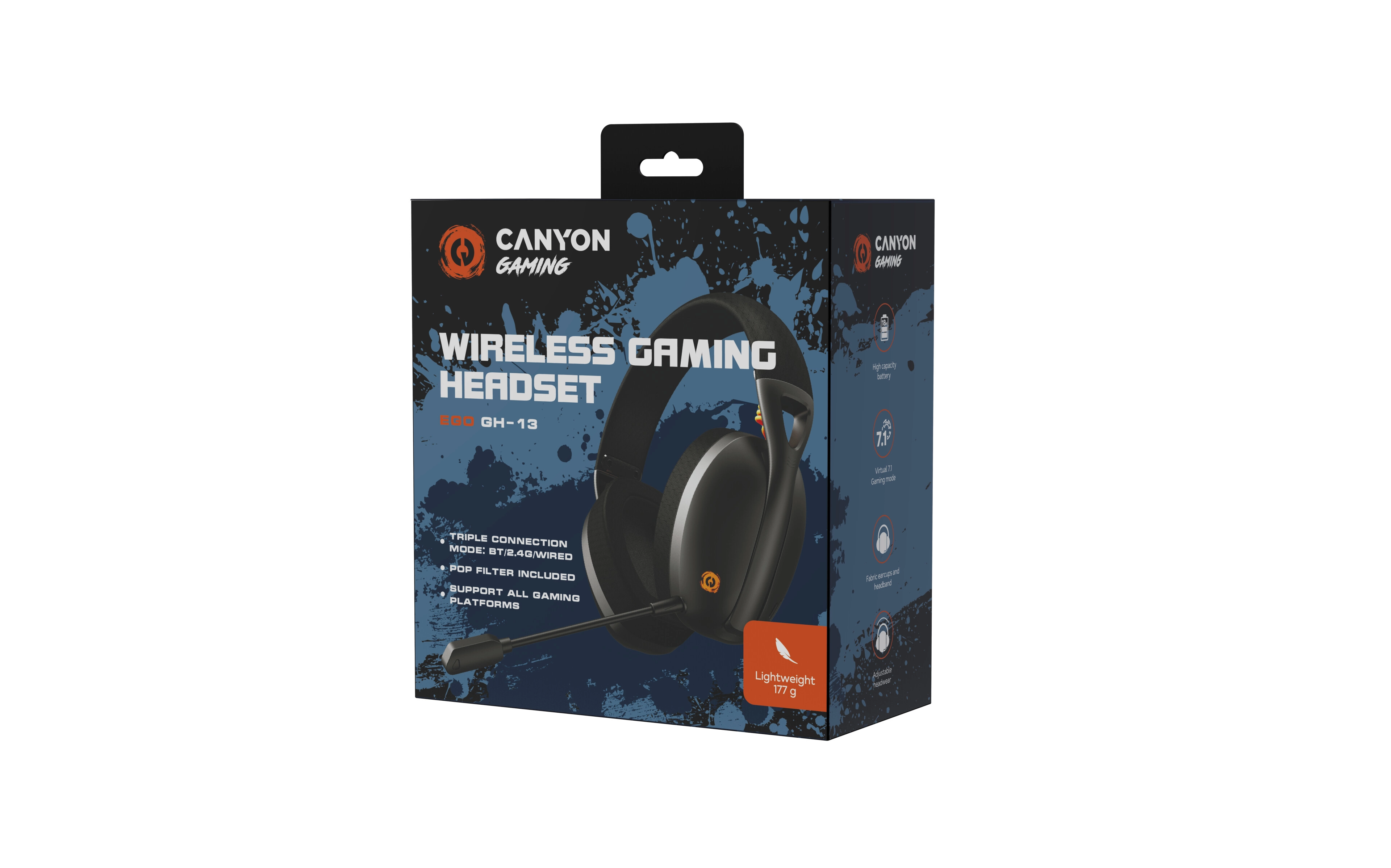 Ego GH-13 Wireless Headset