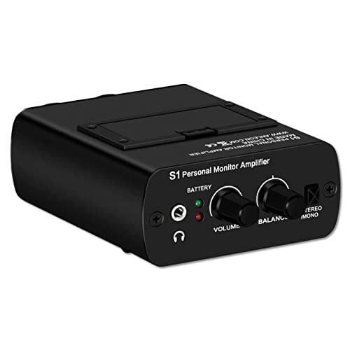 S1 - Dual XLR Input 3.5mm Output