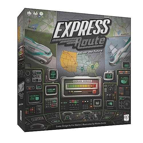 Express Route Puzzle (HB000-636-002300-04) - 254 pcs