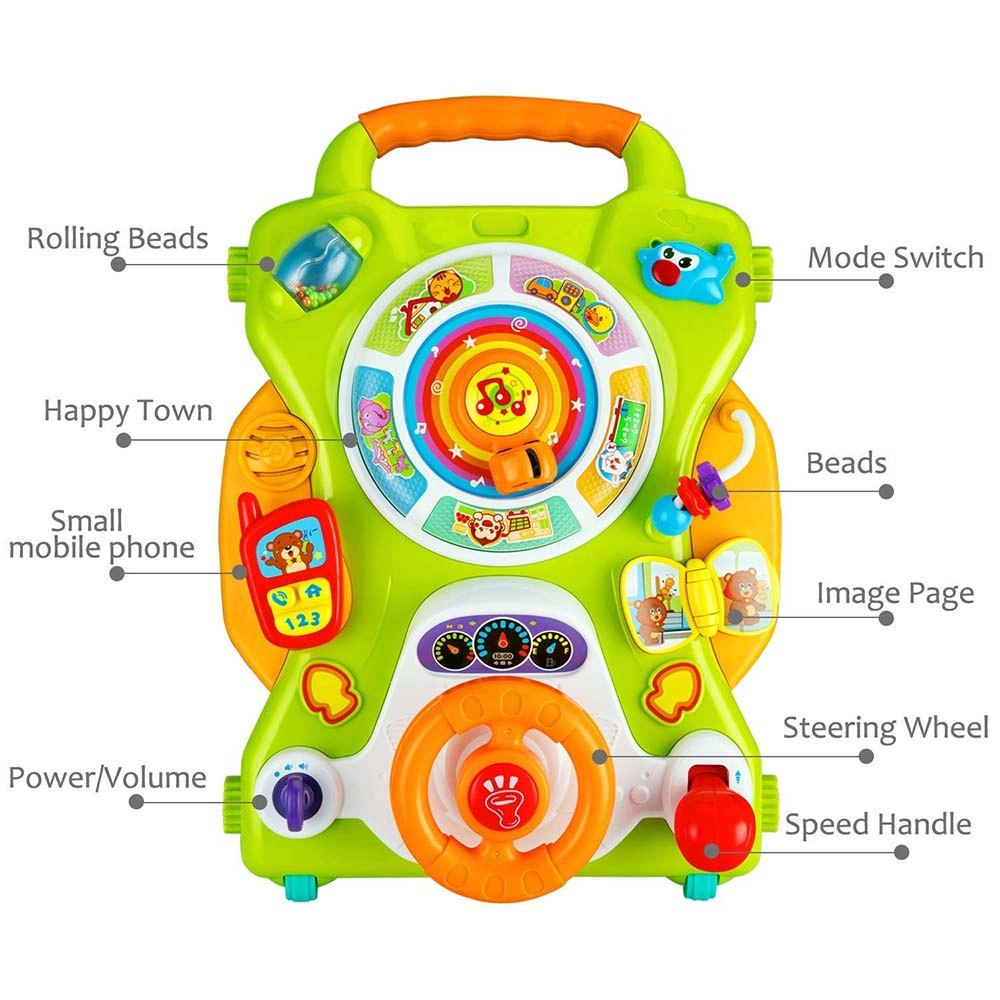 Baby Activity Walker - 2in1 6+ m