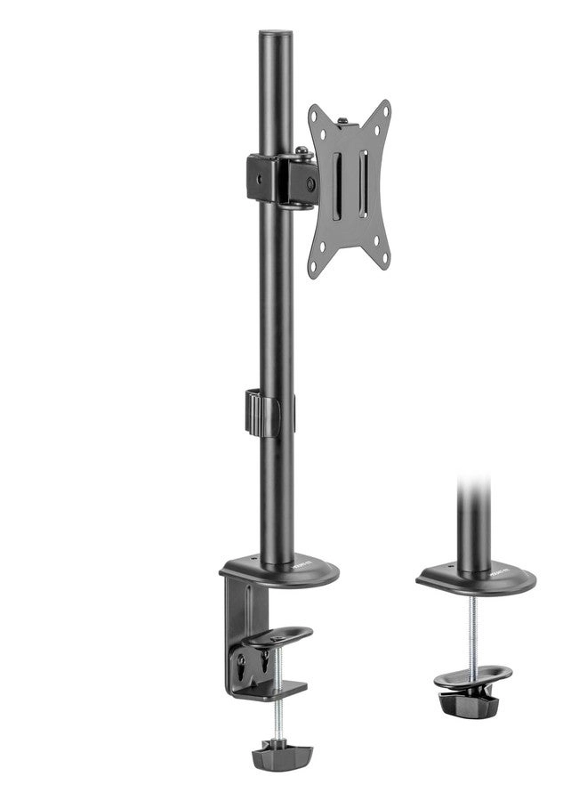 Mount-It! Single Monitor Desk Mount - 32" 75x75mm & 100x100mm