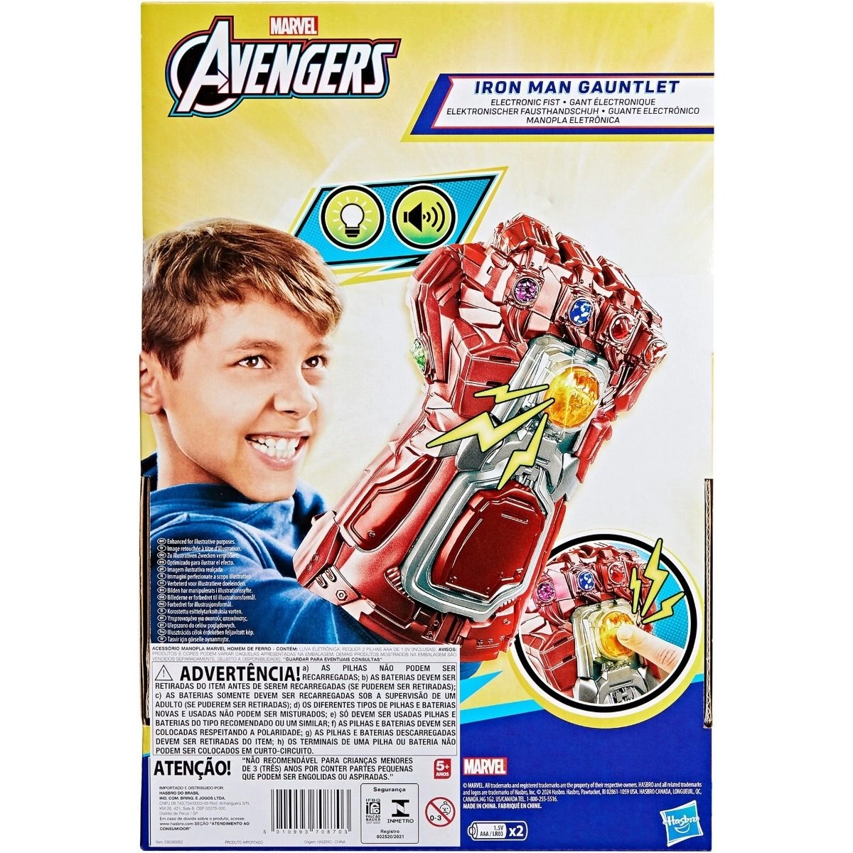Infinity Gauntlet - Marvel Avengers Electronic