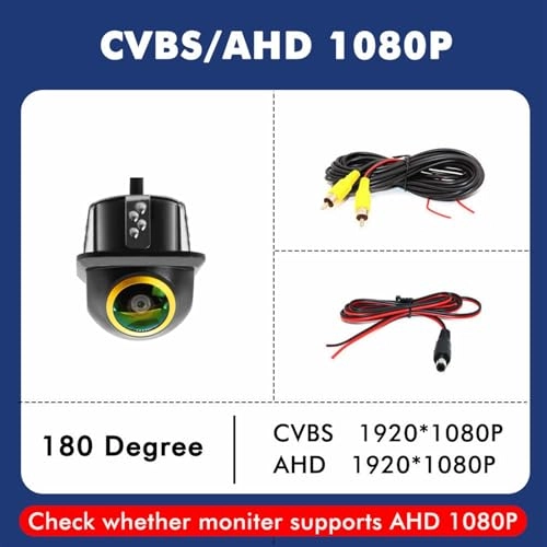 Rear View Camera - Wired