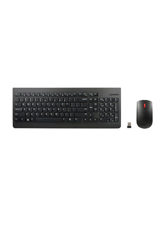 Essential Wireless Keyboard And Mouse Combo - Arabic Wireless