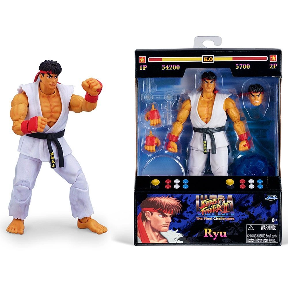 Ryu - Street Fighter II (15.24 cm) (sim-253252025)
