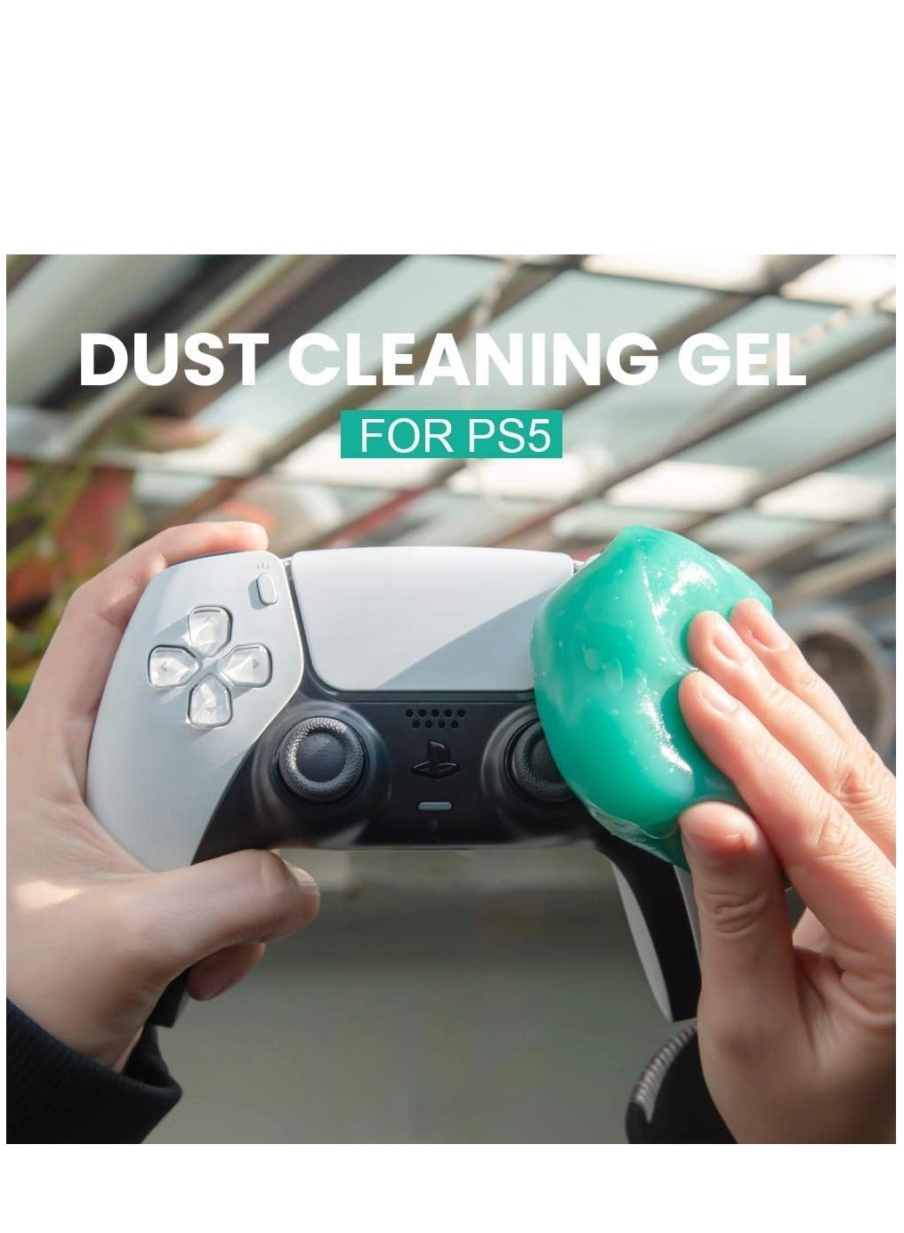 PS5 DualSense Controller Carry Case - Shockproof Hard Case Travel