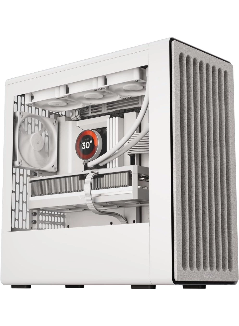 HAVN BF 360 Flow - tempered glass side panel Mid Tower
