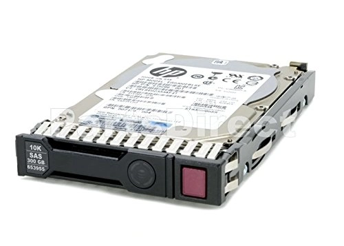 HP 2.5" 10Krpm SAS-2 (DG0300FARVV) - 300 GB Pack