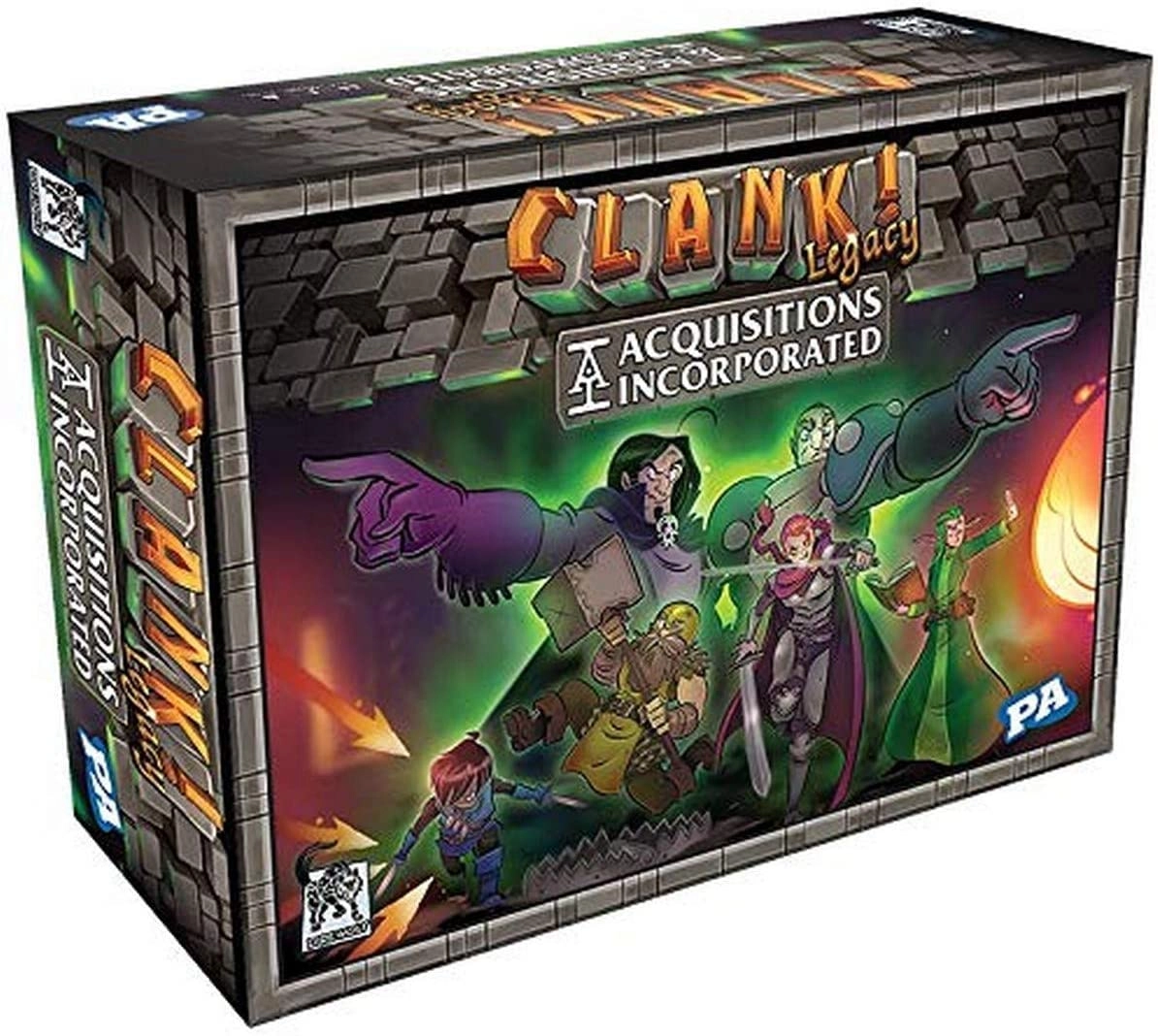 Dire Wolf Clank! Legacy: Acquisitions Incorporated