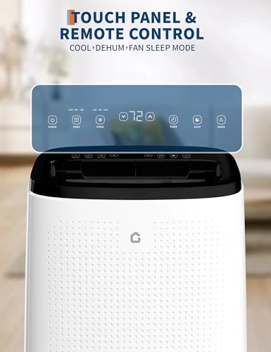 JHS-A020A-09KR-D - 14000 BTU 52dB Grey Top Cover