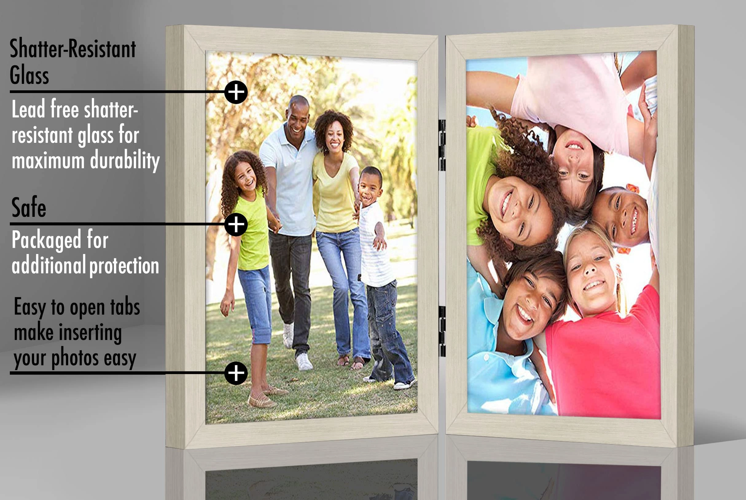 Hinged Picture Frame - 8X10 two