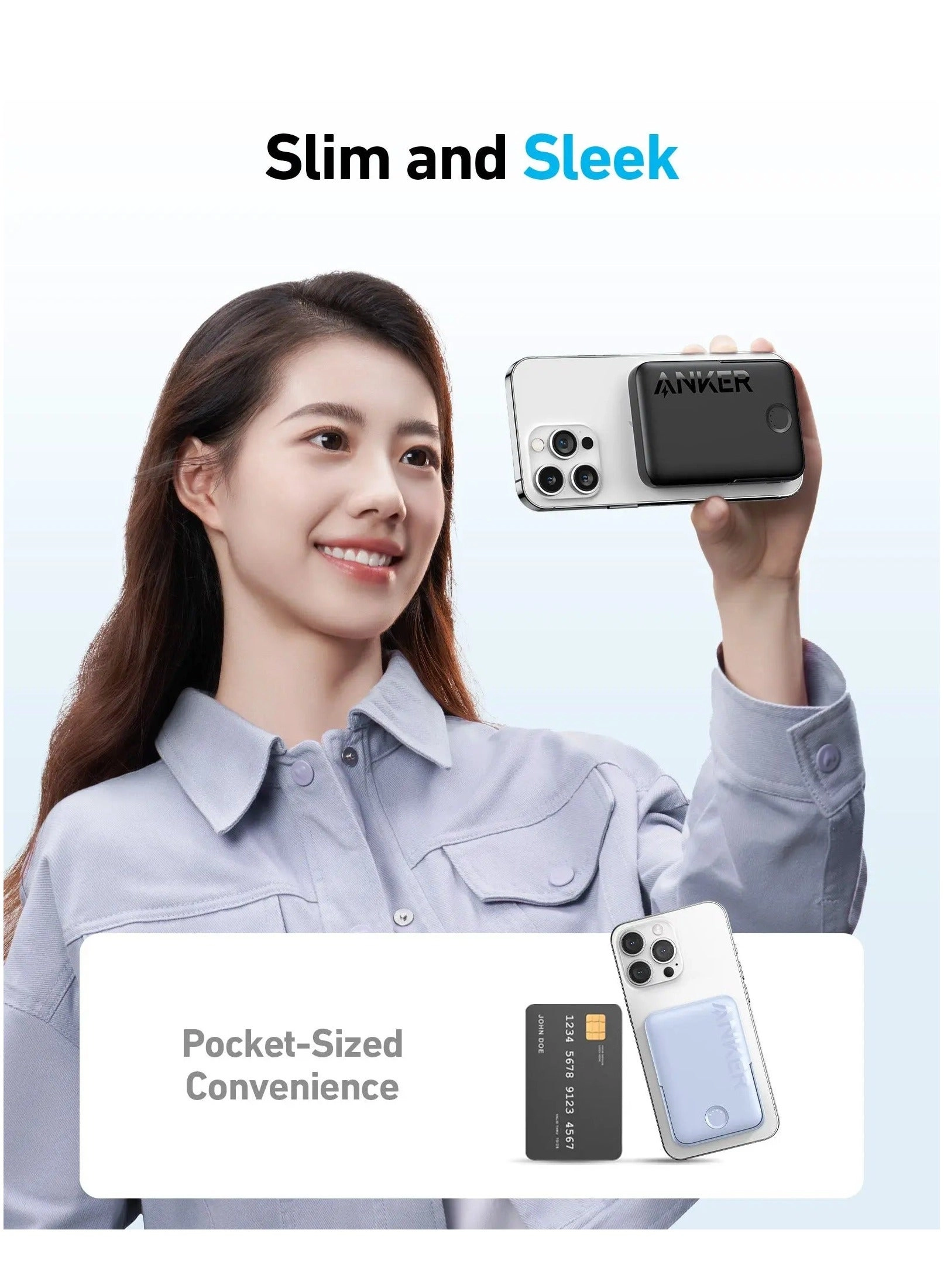 622 Magnetic Battery MagGo - 5000mAh