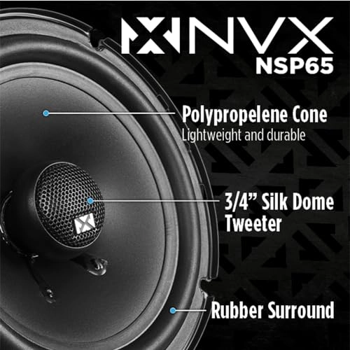 NSP65 - 6.5" 2-Way Coaxial