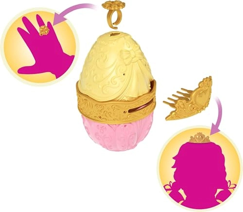 Disney Princess Easter Egg Surprise - 1 Princess 2 Skirts 10 Play Accessories Ages 3+