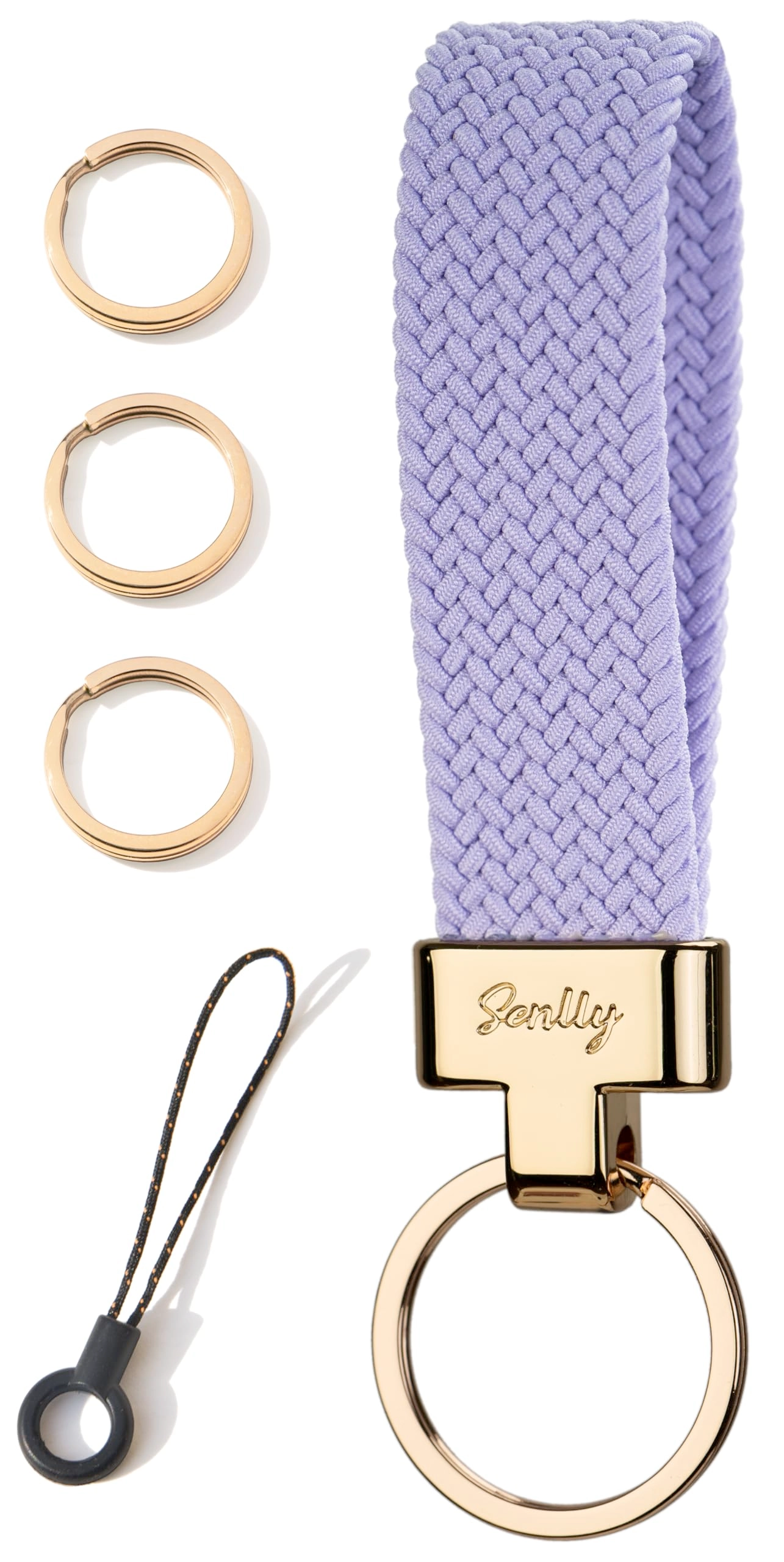 Car Keychain - Stretchy Elastic