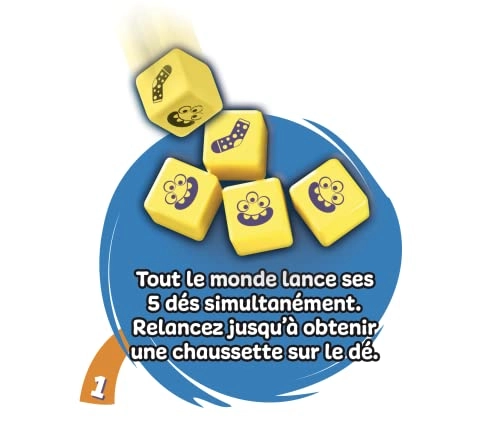La Sockette de Espace: Game of Speed and Reflex (French)