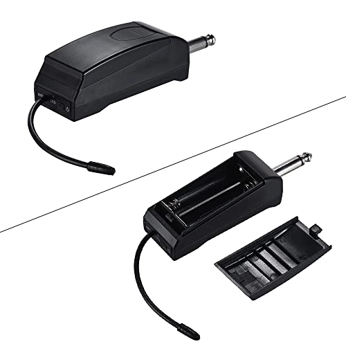 Handheld Wireless Microphone & Receiver System - 1 200-290MHz