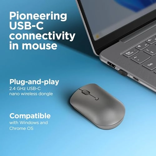 540 USB-C Wireless Compact Mouse - USB
