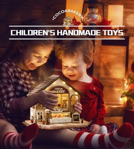 DIY Miniature Dollhouse Kit - 124 scale