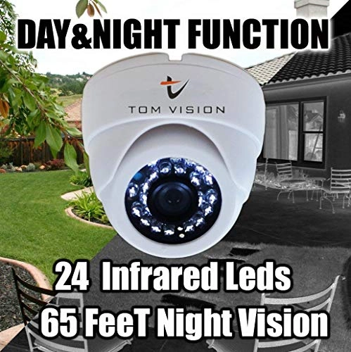 2Megapixels 4Channel Home Security Camera System - 4Pcs 720p
