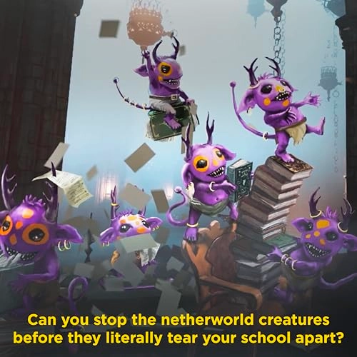 EXIT: The Game - The Magical Academy - 1-4 Players Ages 10+